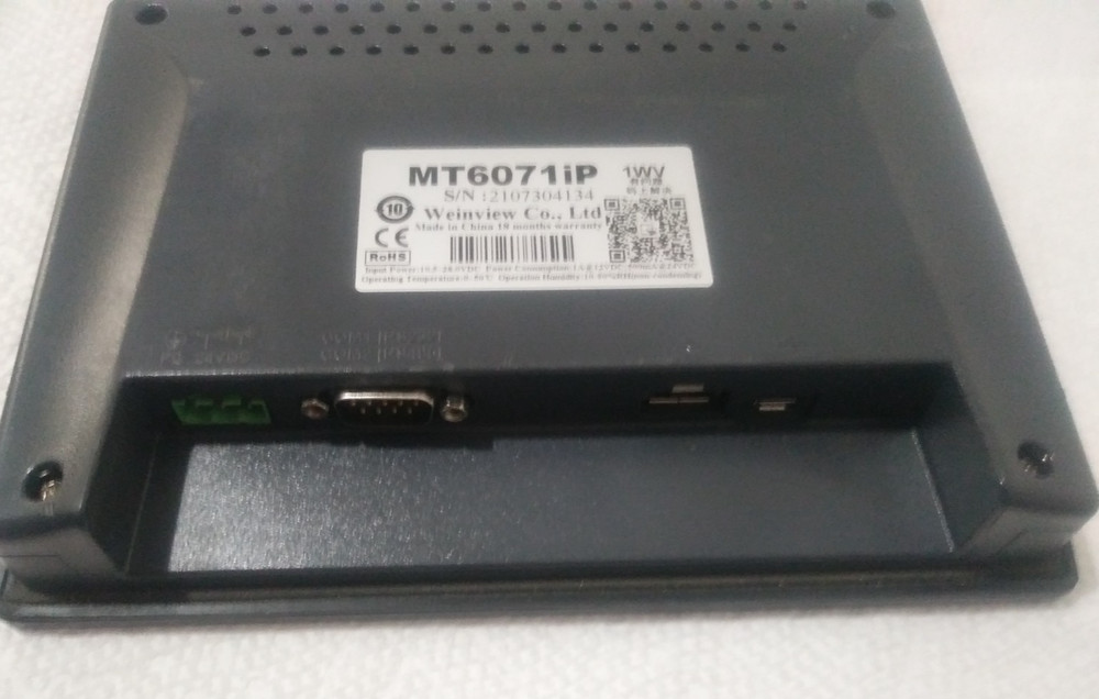 Weinview Co. MT607iP Touch screen