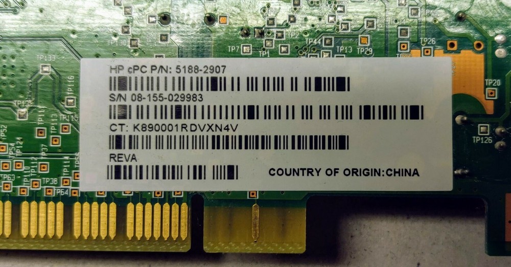 Conexant HP Fax Modem RD01-D850