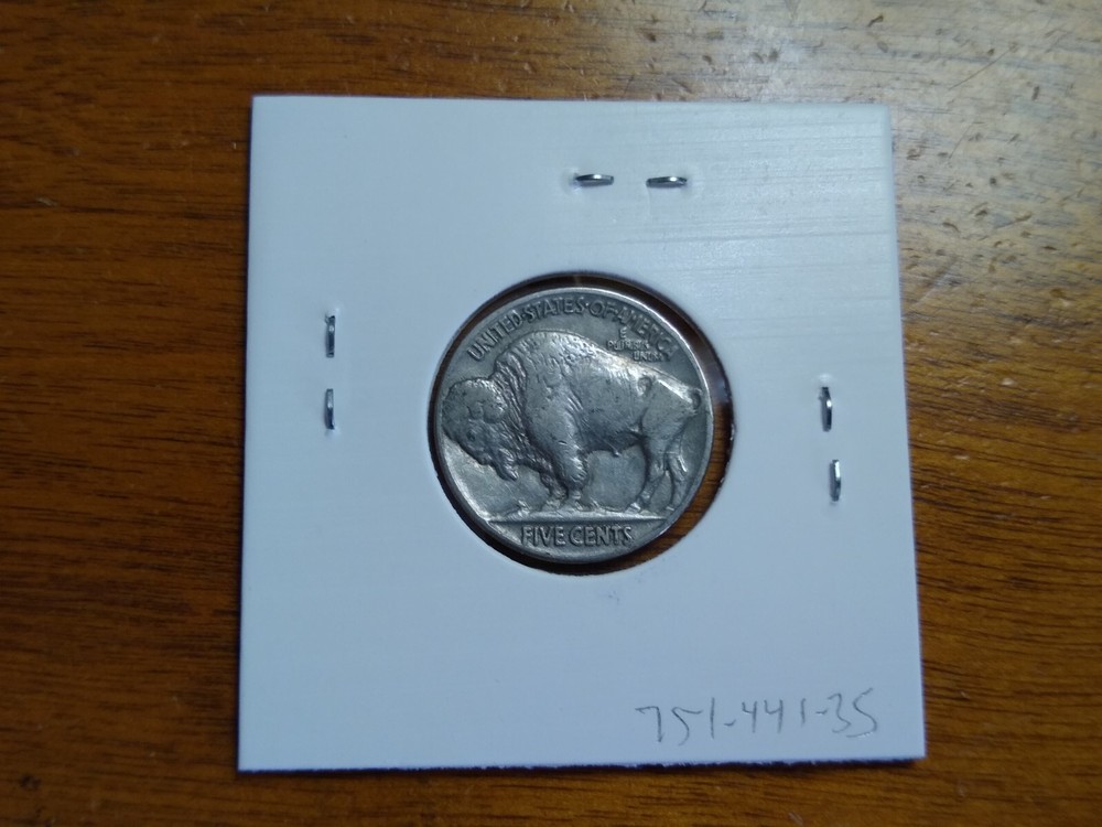 1937 Buffalo Nickel (F)