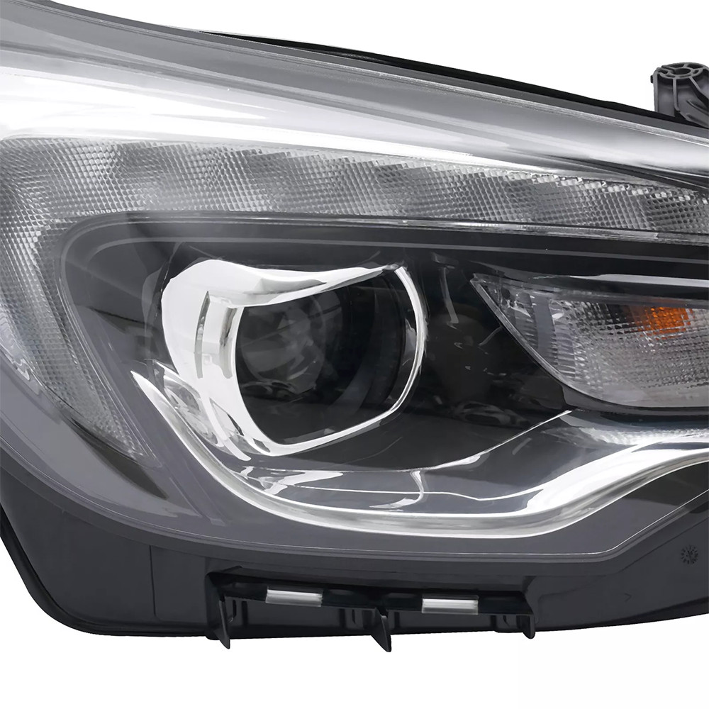 Fits For Buick Envision 2016-2018 Halogen Headlight LED DRL Passenger Side