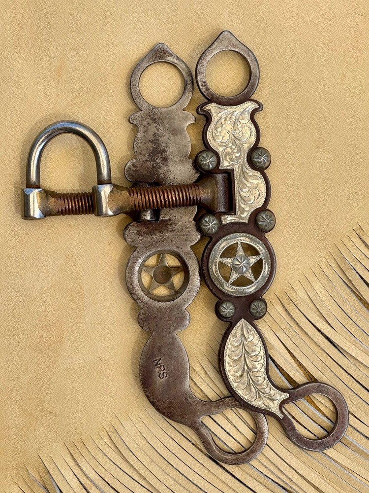 western horse correction bit preowned