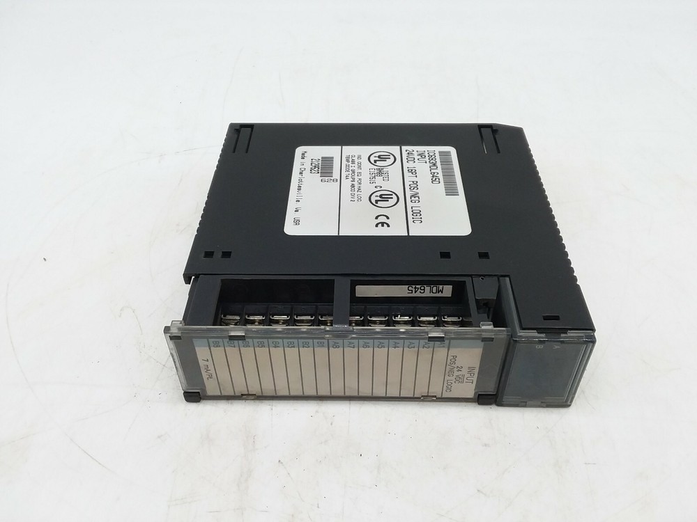 GE Fanuc IC693MDL645D Input Module