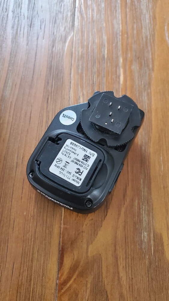 Nikon PocketWizard Mini TT1 Wireless Flash Transmitter