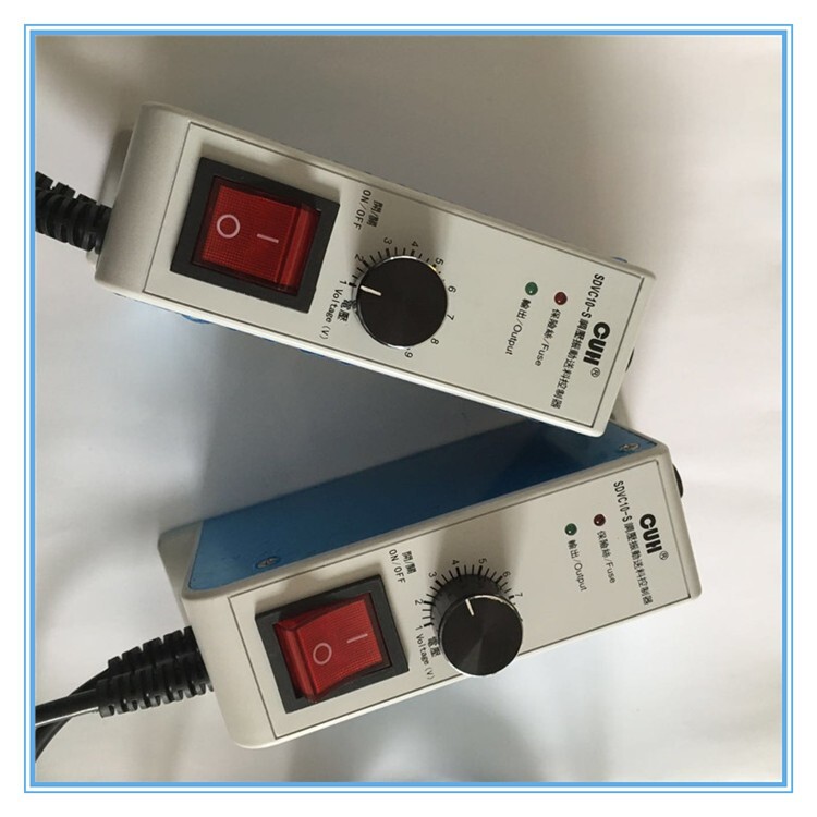 NEW 220V GZV1 Small Electromagnetic Vibrating Feeder Shaking Feeding Machine