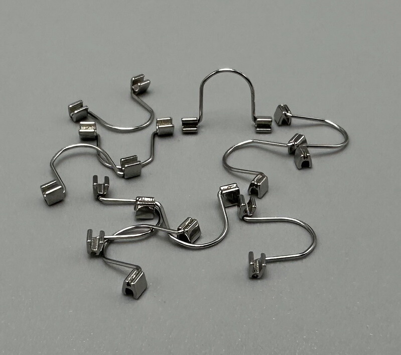 Dental Ortho Torquing Torque Spring Rectangular Anterior Teeth Arch Wire Springs