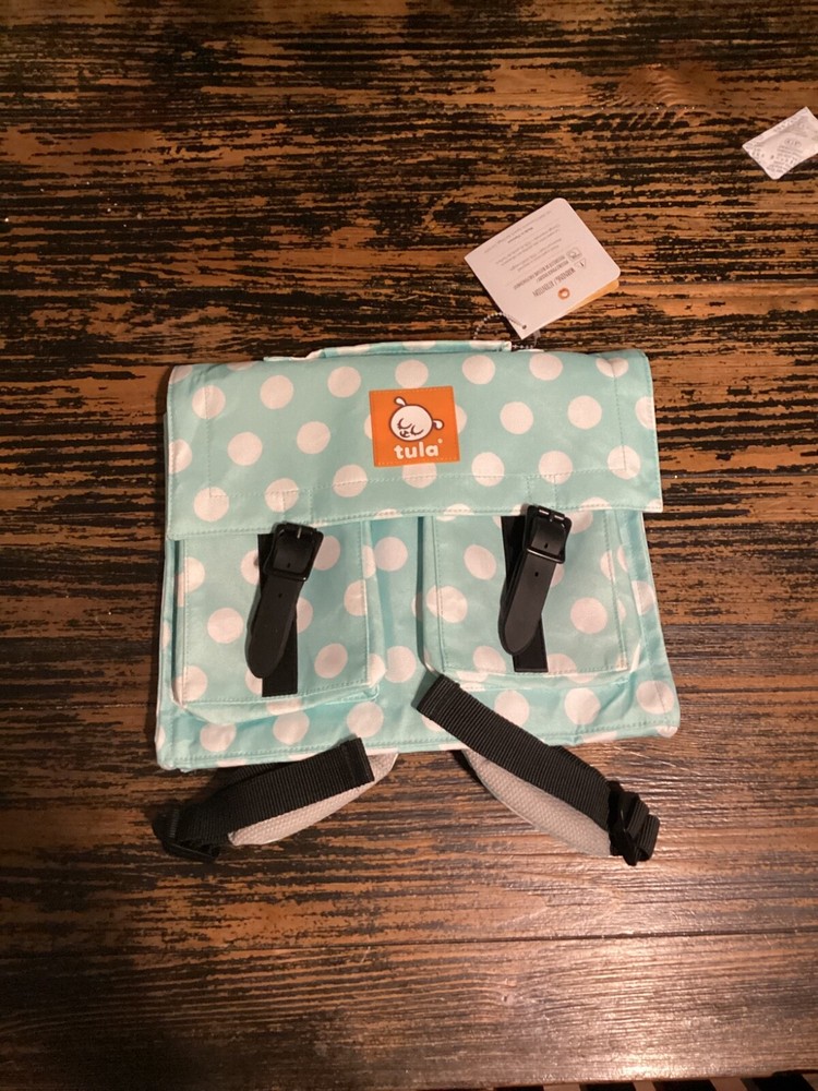 NEW Tula Backpack Water Resistant Kids Backpack - Polka Dot