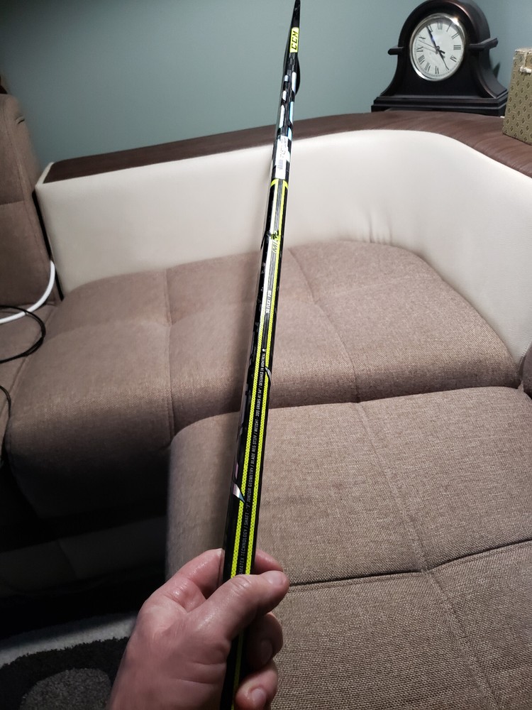 CCM Super Tacks AS3 Intermediate Composite Hockey Stick, AS IS !