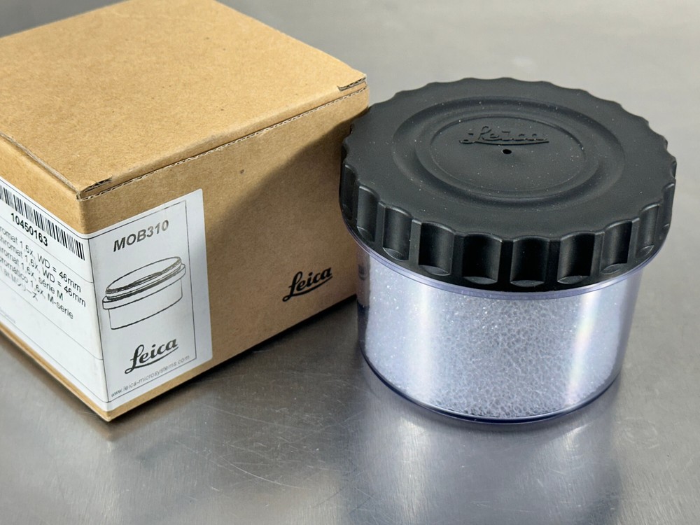 Leica Achromat Objective 1.6x M60 Thread Model 10450163