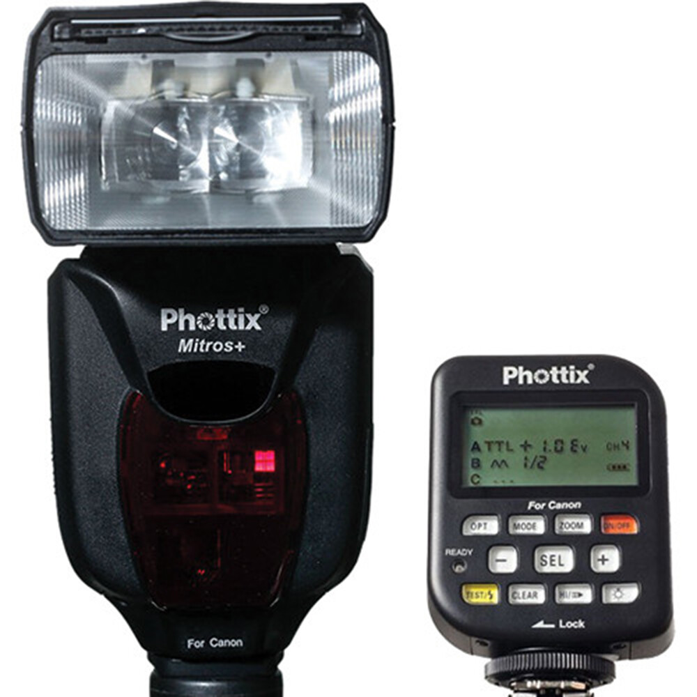 Phottix Mitros TTL Flash and Odin Flash Trigger for Canon