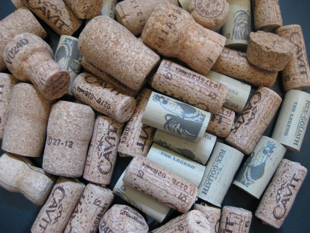 Wine Corks 50  Assorted Wine Corks Lot Great for Crafts, & More