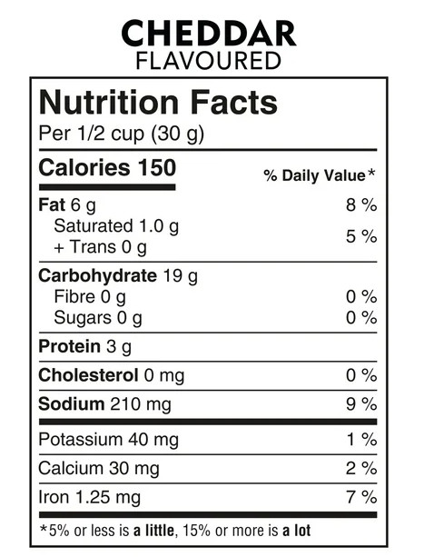 Ritz Cheese Nibs Cheddar Crackers 180g (2 Pack)