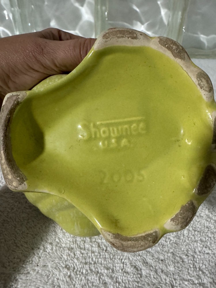 Shawnee Numbered Pottery Vase or Planter