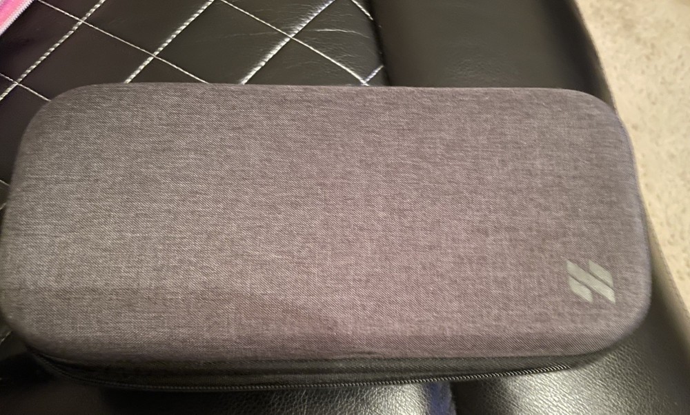 NEXT - Deluxe Go Travel Carry Case for Nintendo Switch 2 & Switch - Gray