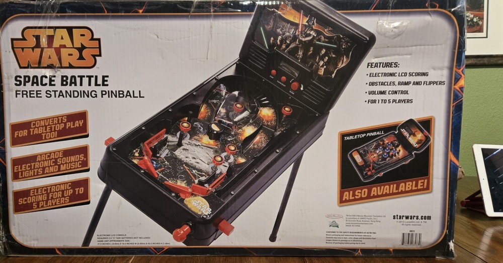 Star Wars Space Battle Pinball