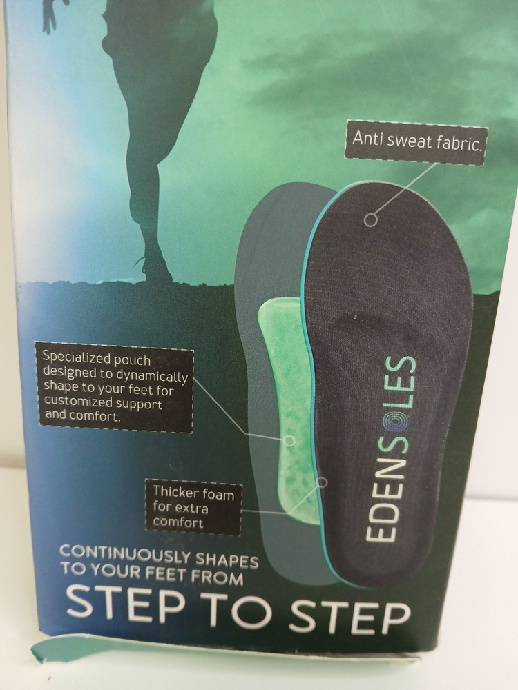 EDENSOLES - Shoe Insoles - Dynamic Customization Insoles