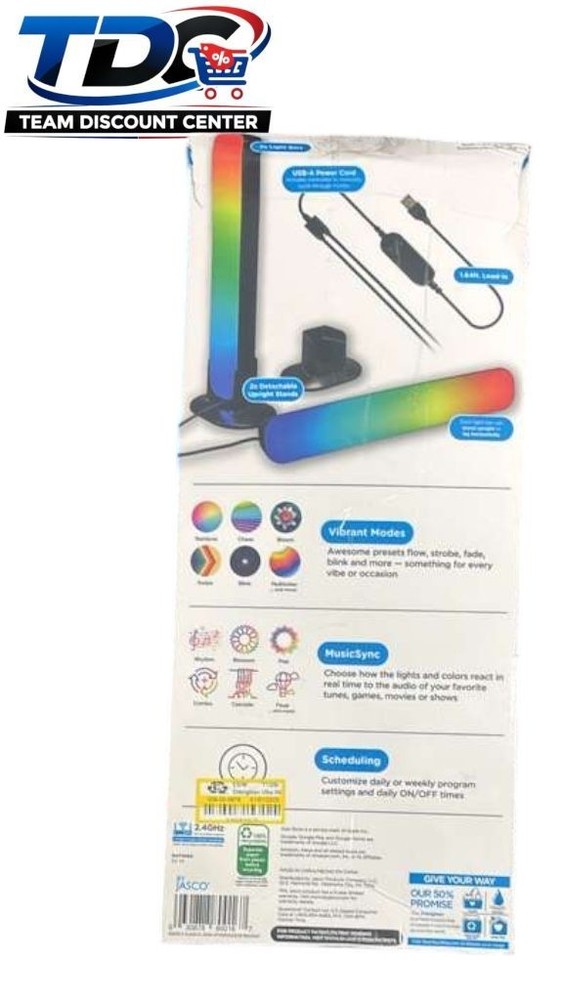 Enbrighten LED Color Light Bar 2pk