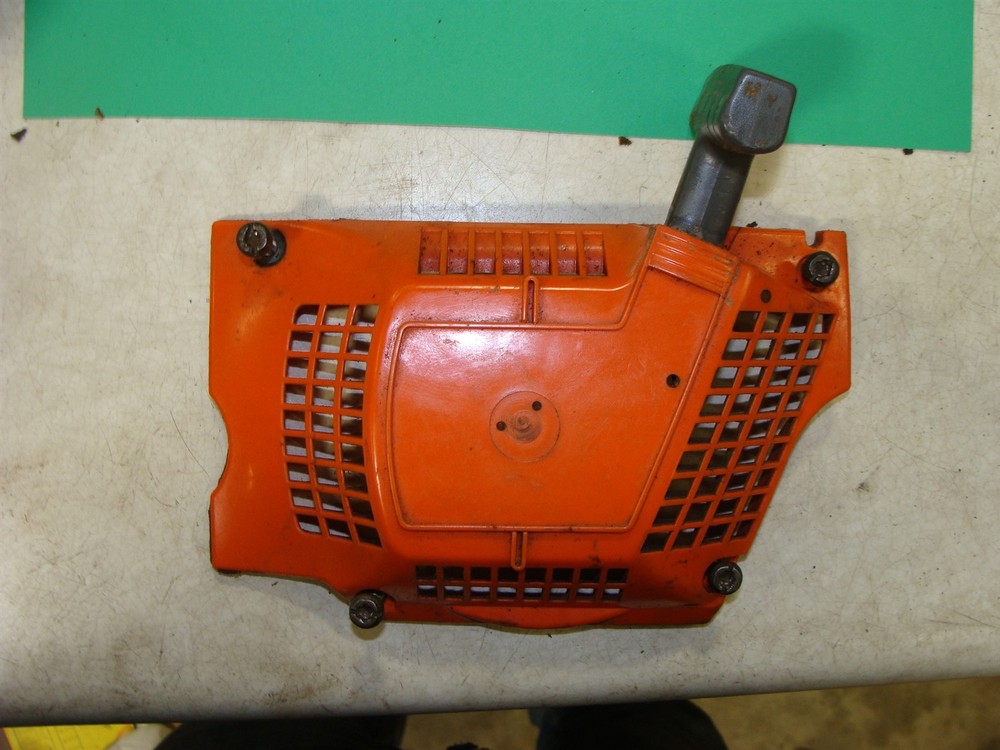 HUSQVARNA 350 49cc chainsaw oem genuine recoil pull rope engine start starter