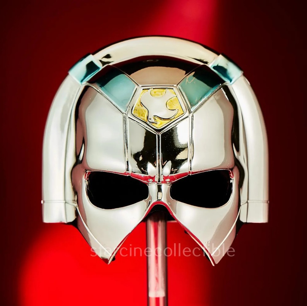 Instock ! Peacemaker Helmet Peacemaker Cosplay Peacemaker Suit halloween costume