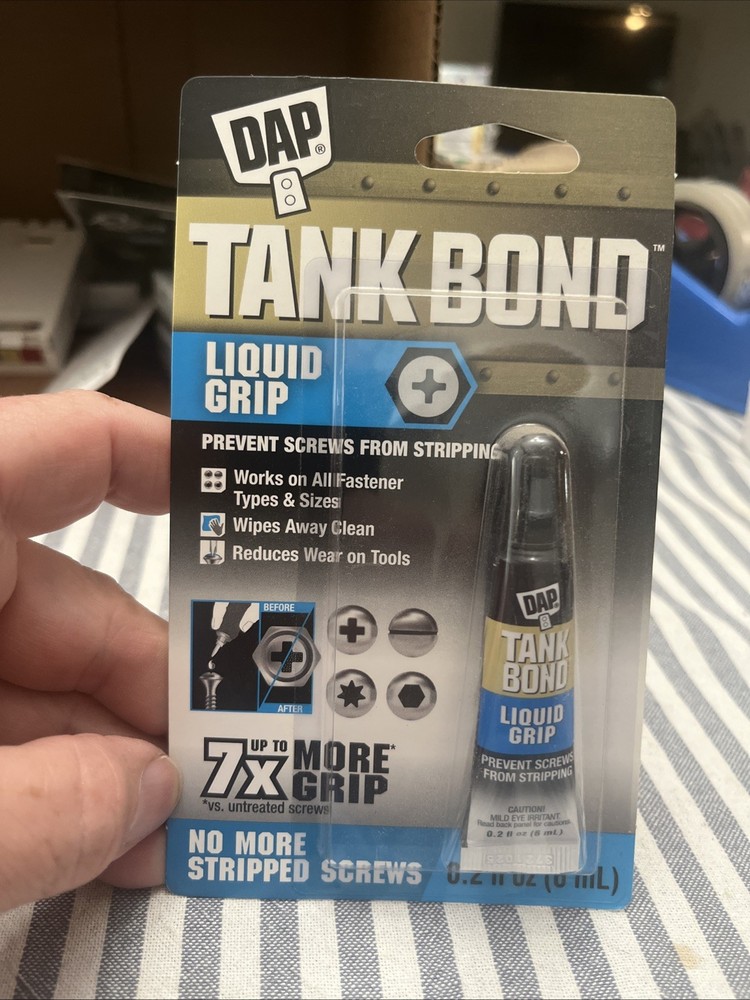 Tank Bond, Liquid Grip, 6-ml. 7079800177