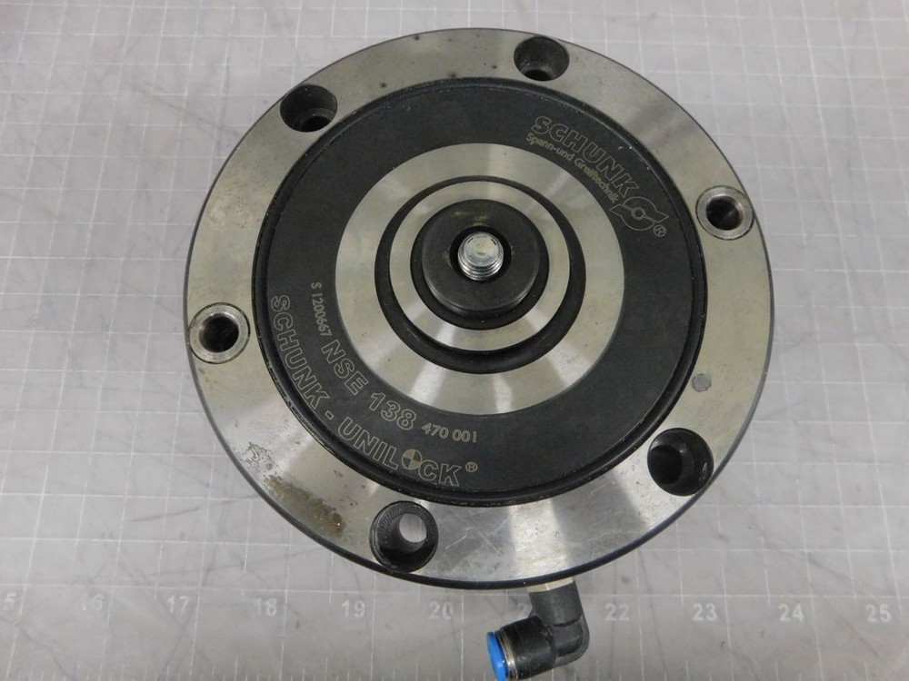 SCHUNK NSE 138 CLAMPING MODULE, WORKPIECE CLAMPING. M6182