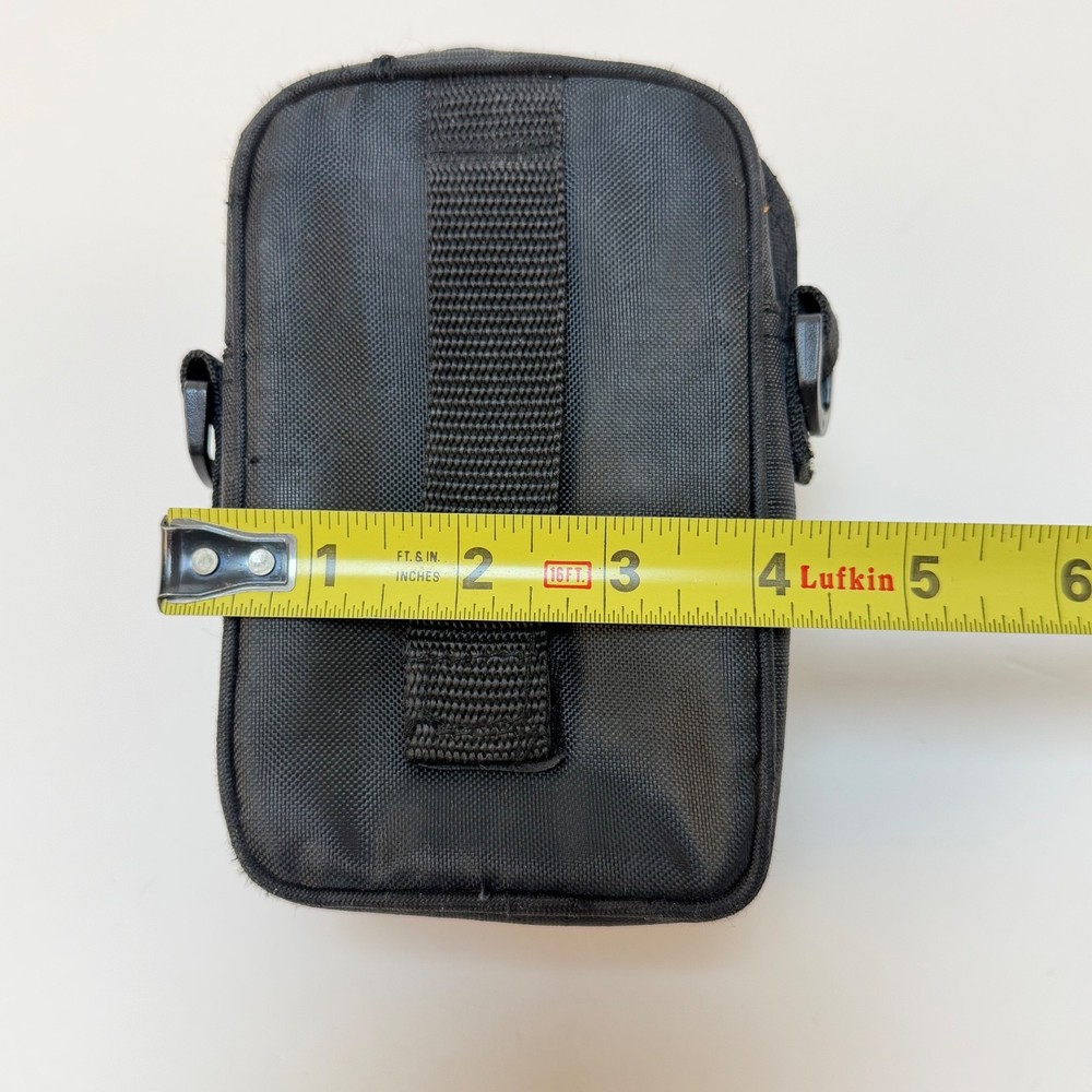 Samsonite Camera Bag Small 6x4in Black with Belt Loop