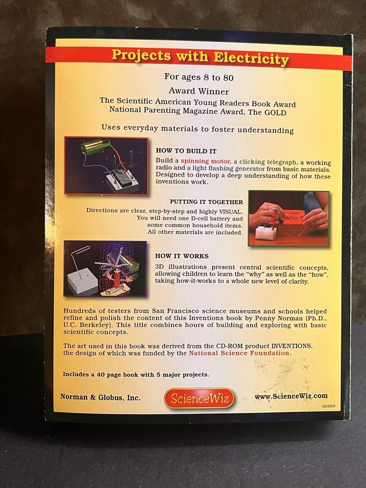 Science Wiz Inventions Penny Norman Ph.D. Educational