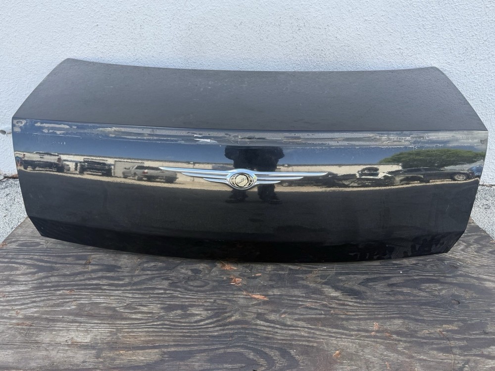 2005-2010 Chrysler 300C SRT8 6.1l Rear Trunk Lid Deck Panel Shell Tail Gate OEM