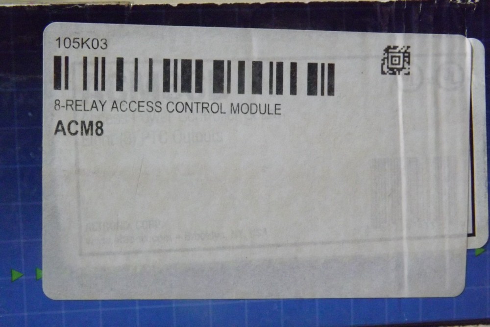 Altronix ACM8 Power Controller Board 8 Fused Outputs