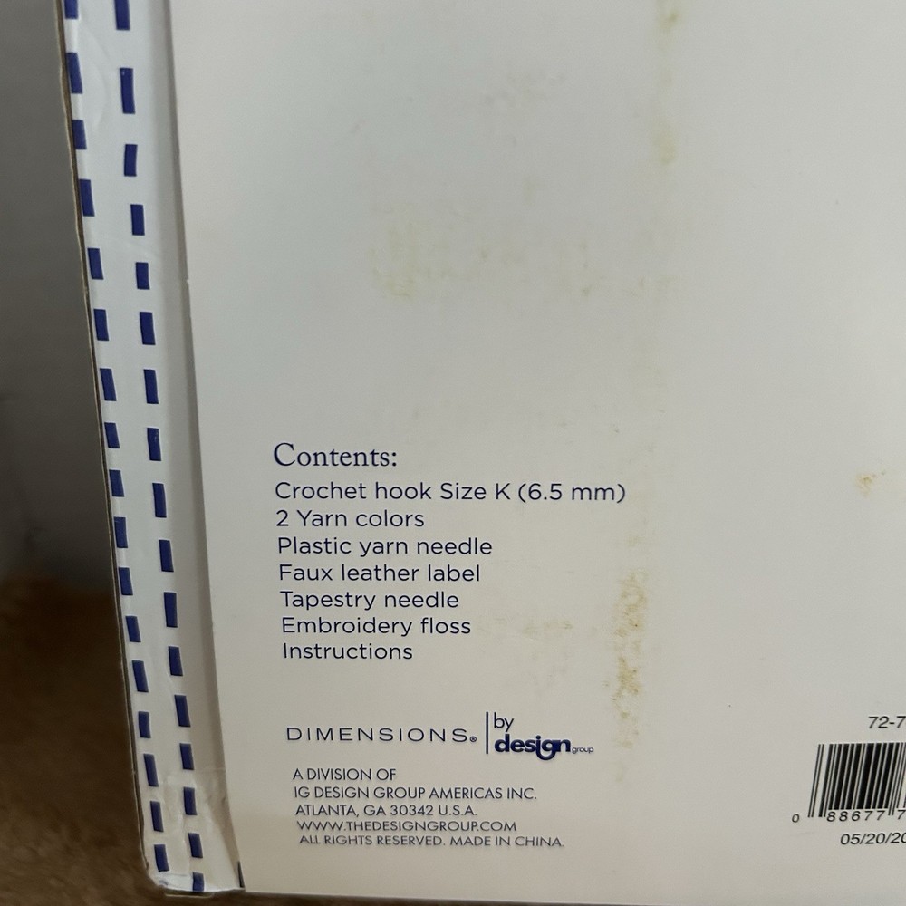 Hillfolk Pot Cozy Crochet Kit