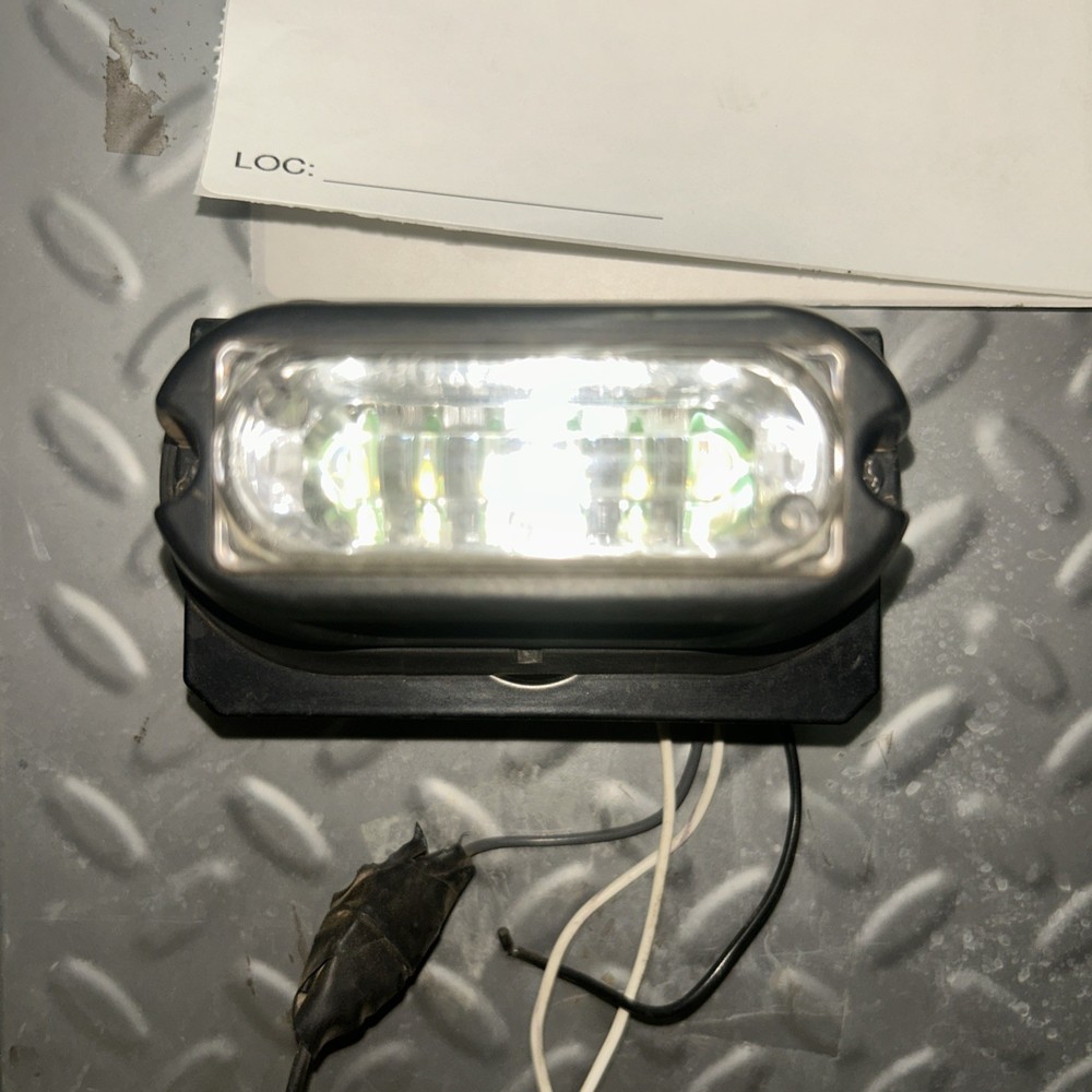 WHELEN LINZ6 ? LED MODULE White Clear Strobe Light READ DESCRIPTION