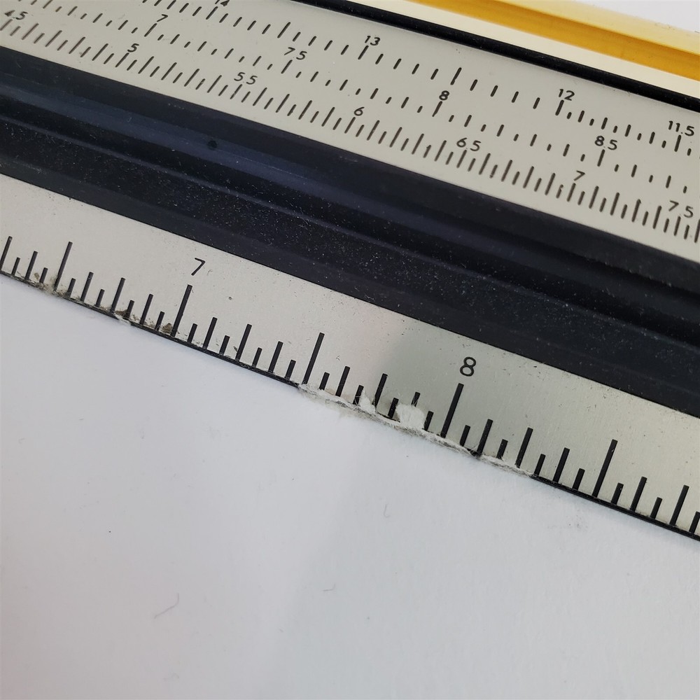 Vintage Data Scales Inc Variable Rule Model 45D Circa 1982