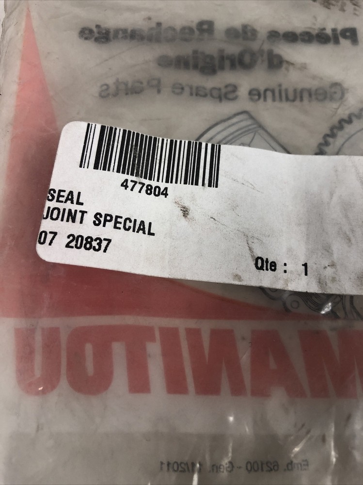 Manitou Seal Joint 477804 (4849)