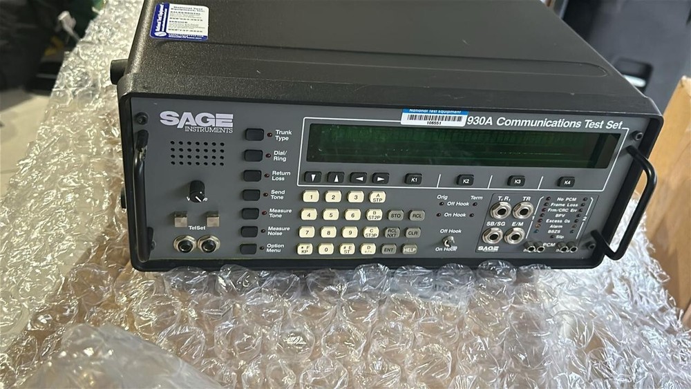 Sage Instruments cCommunications Selling As IS