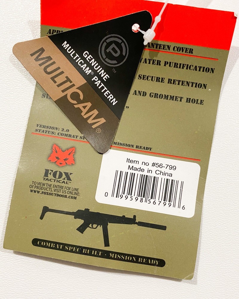 FOX TACTICAL MODULAR 1 QT. CANTEEN COVER