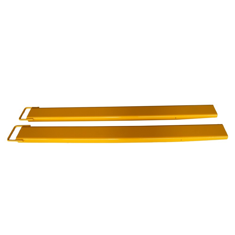 1 Pair Pallet Fork Extensions 84in Fork Blades with 4.5in Width