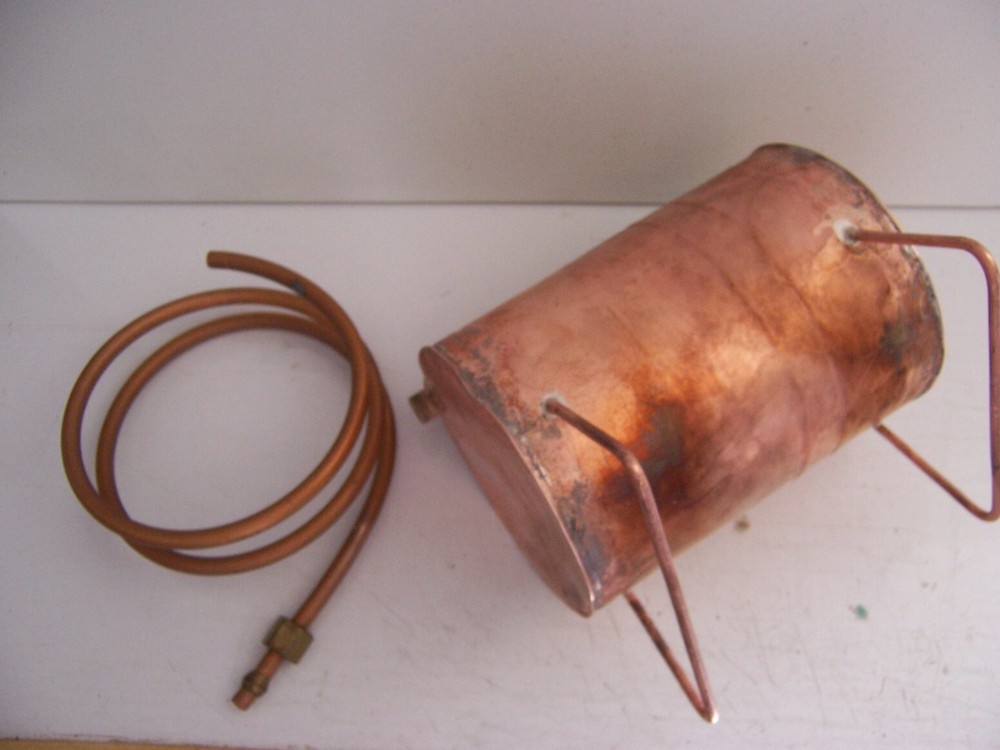 Copper Boiler
