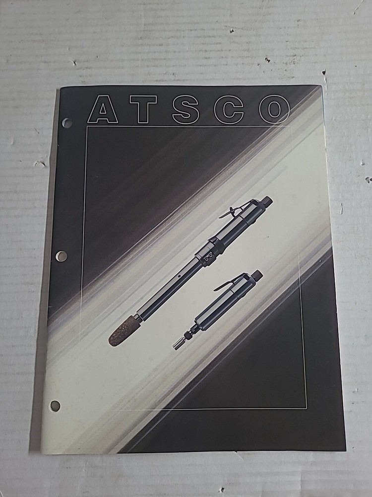 Atsco Tools Sales Brochure