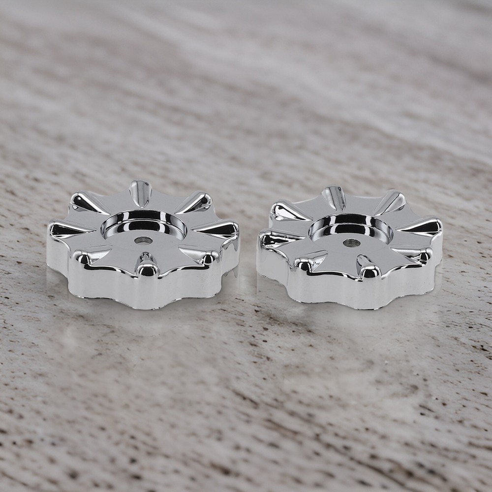 Manifold Gauge Knobs with Round Wheel Design for AC System Installation