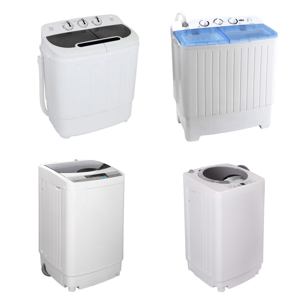 Semi-automatic / Full-automatic Washing Machine - Freestanding High Quality