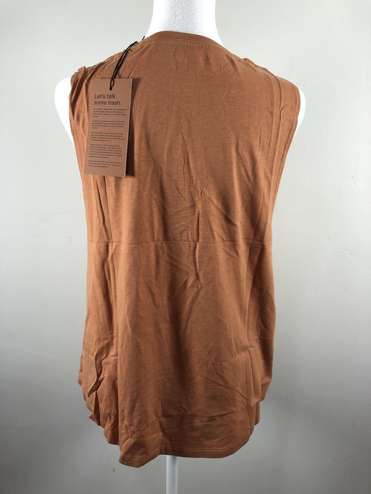 Girlfriend Collective Ginger Cupro Crop Size small M