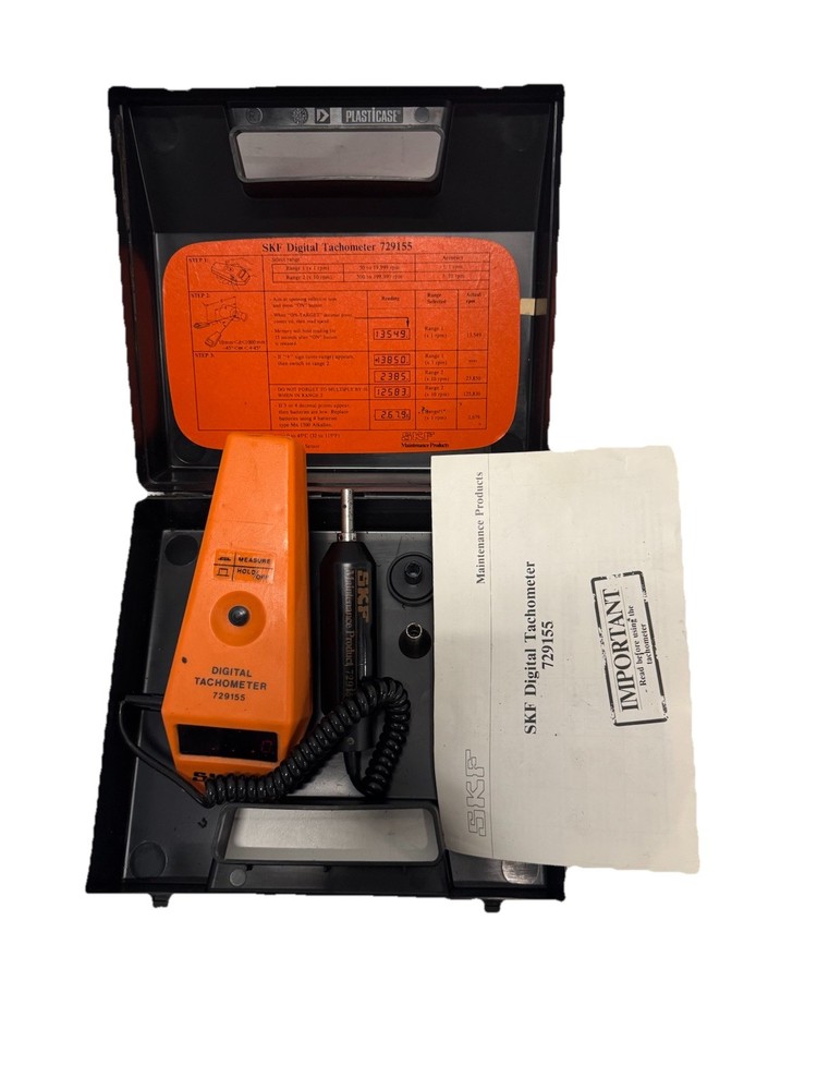 SKF 729155 DIGITAL TACHOMETER