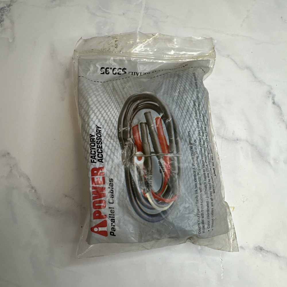 A-ipower generator factor accessory- parralel cables