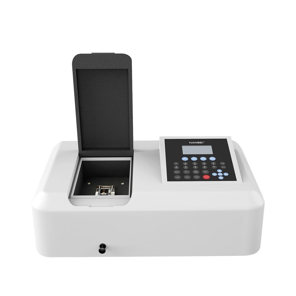 Ultraviolet Spectrophotometer with USB interfaces, lab Spectrophotometer,Wave...