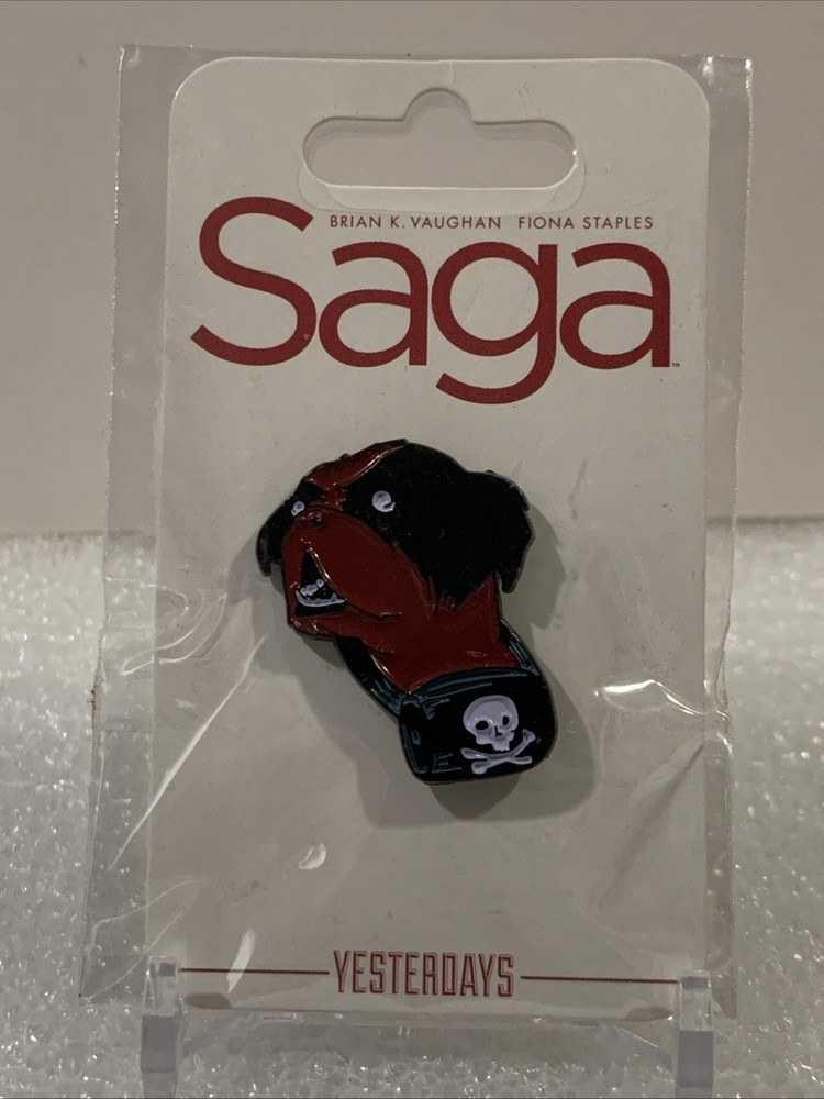 Saga - SKYBOUND YESTERDAYS PIN