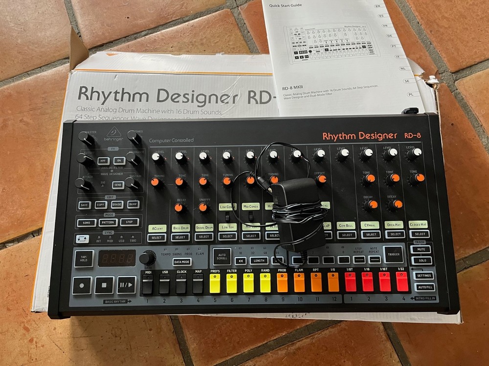 Behringer RD-8 mkII