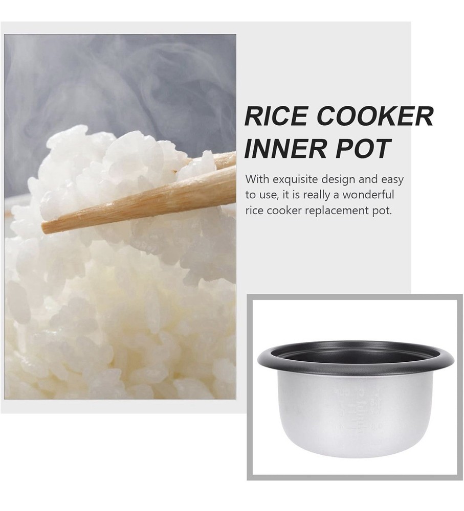 Rice Cooker 10-cup Inner Pot Replacement Nonstick
