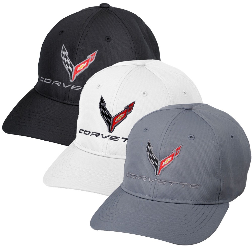 2020-2023 C8 Corvette StayDri Performance Hat