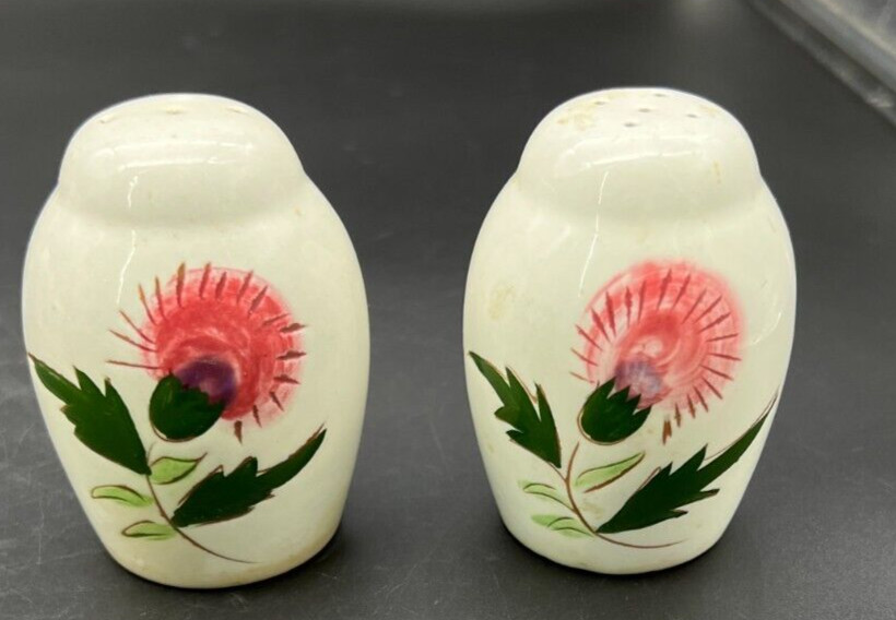 Stangl Thistle Salt and Pepper