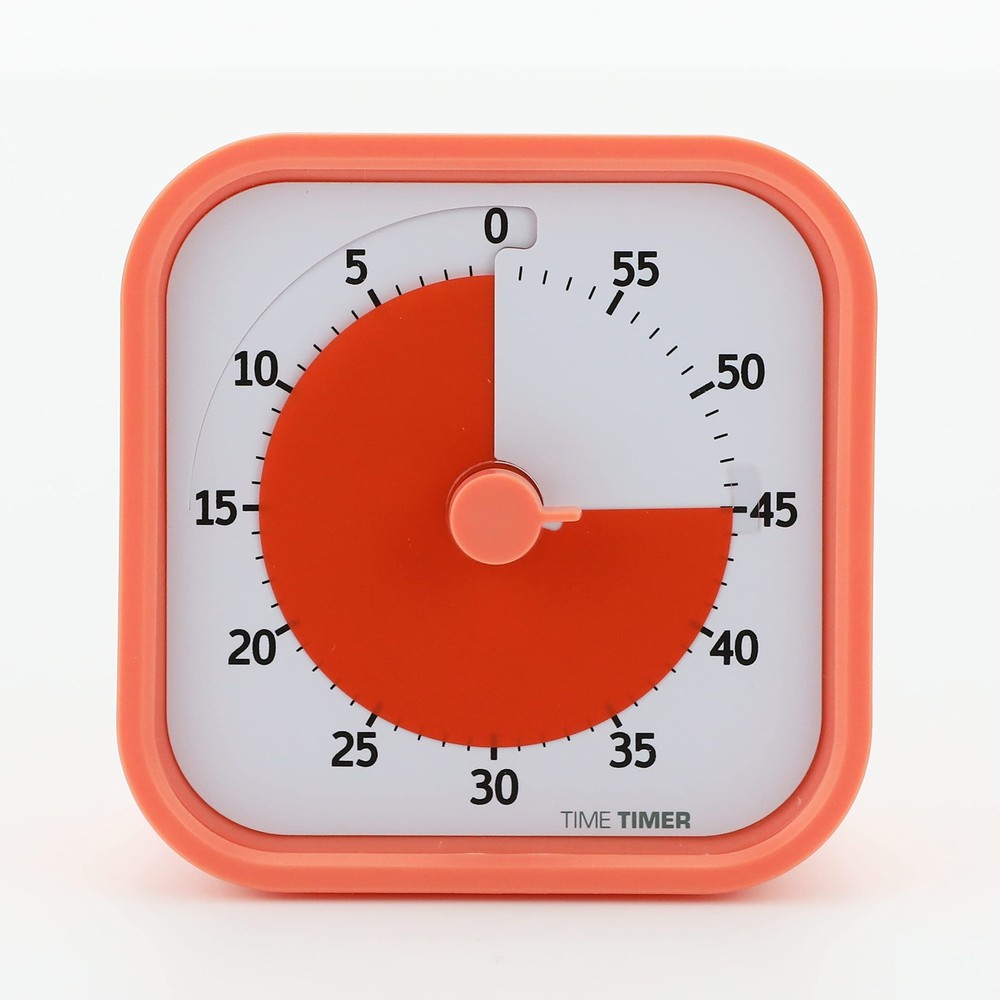 TIME TIMER Home MOD - 60 Minute Kids Visual Timer Home Edition - For Homescho...