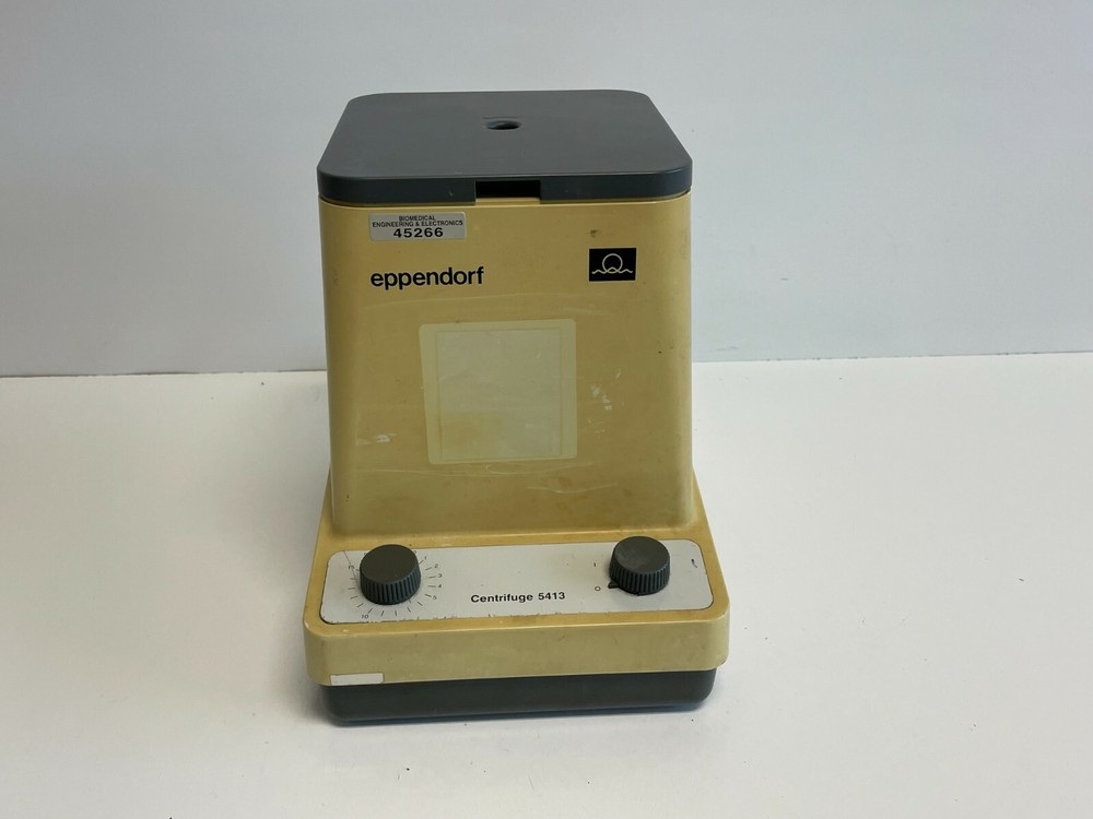 Eppendorf Centrifuge 5413 - Read Condition